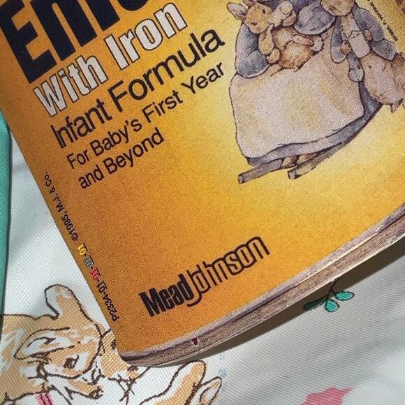 NWT Beatrix Potter Peter Rabbit Baby Bottle Diaper Bag Tote - Picture 15 of 16